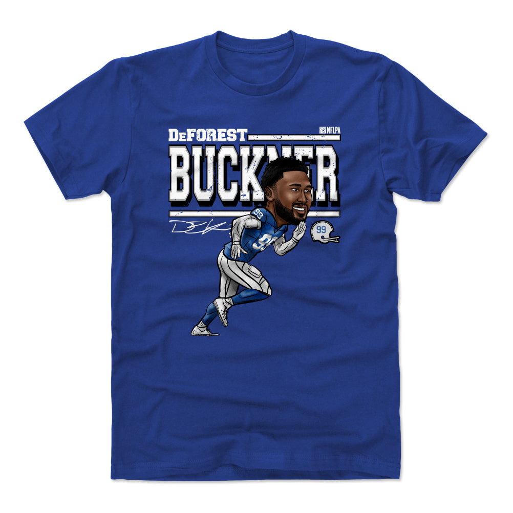 DeForest Buckner Men&#39;s Cotton T-Shirt | 500 LEVEL