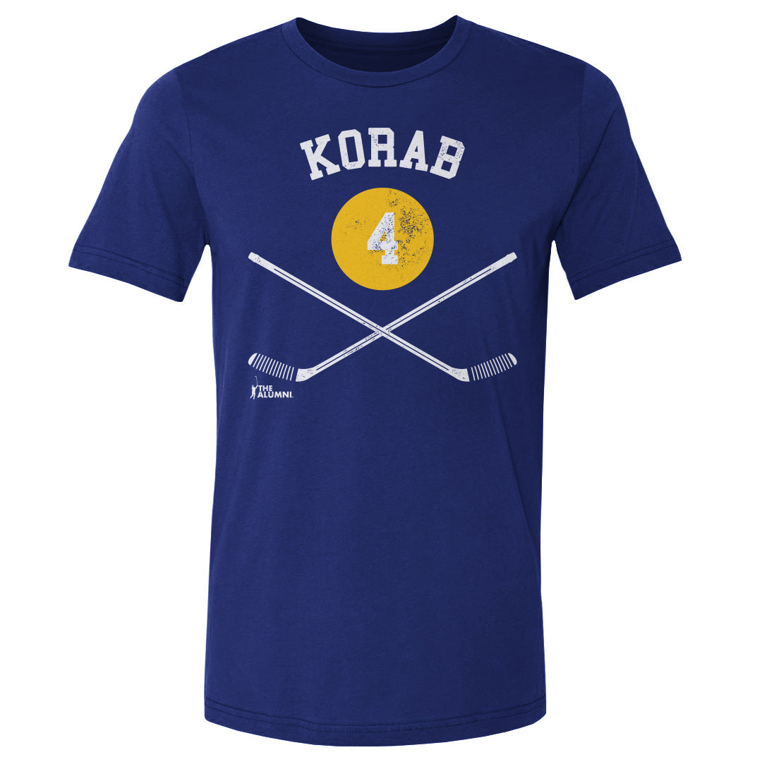 Jerry Korab Men's Cotton T-Shirt | 500 LEVEL