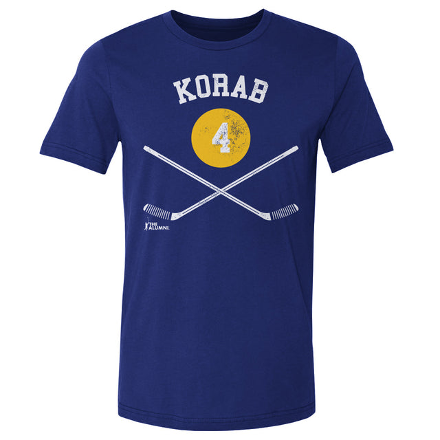 Jerry Korab Men's Cotton T-Shirt | 500 LEVEL