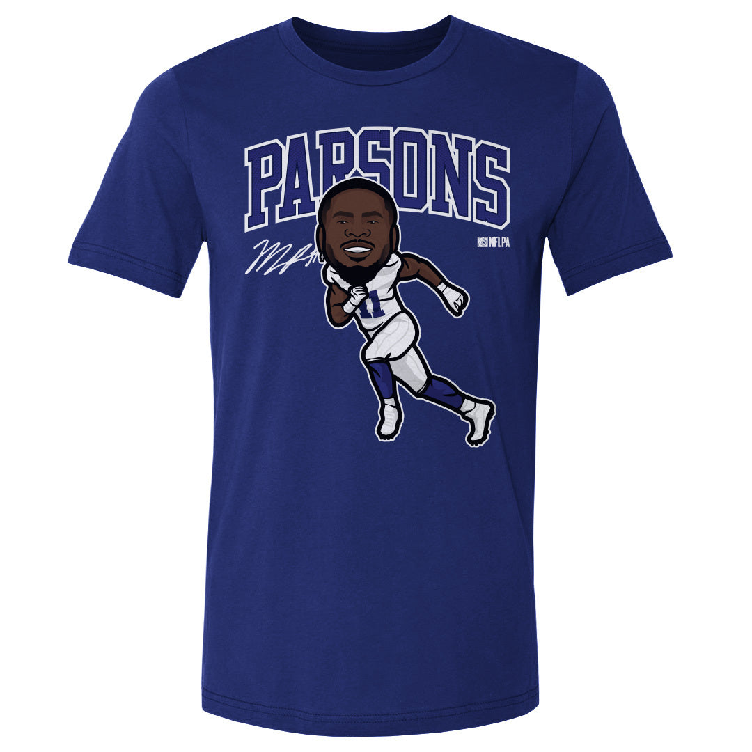 Micah Parsons Men&#39;s Cotton T-Shirt | 500 LEVEL