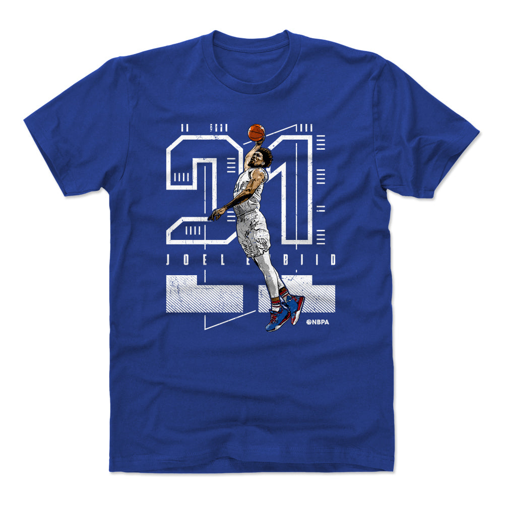Joel Embiid Men's Cotton T-Shirt | 500 LEVEL