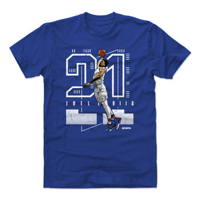 Joel Embiid Men's Cotton T-Shirt | 500 LEVEL