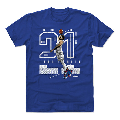 Joel Embiid Men's Cotton T-Shirt | 500 LEVEL