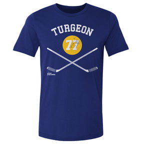 Pierre Turgeon Men's Cotton T-Shirt | 500 LEVEL