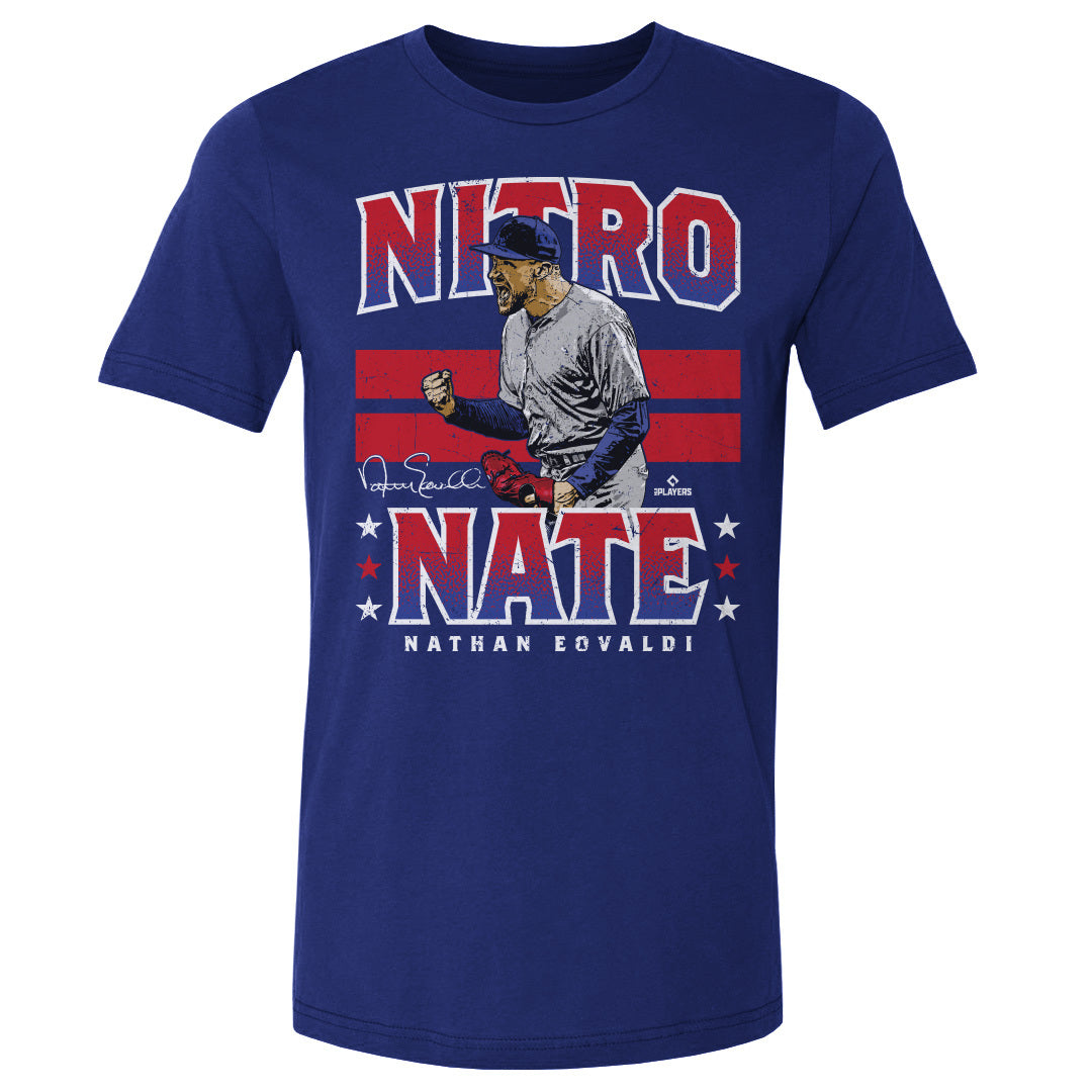 Nathan Eovaldi Men's Cotton T-Shirt | 500 LEVEL