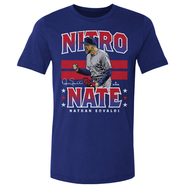 Nathan Eovaldi Men's Cotton T-Shirt | 500 LEVEL