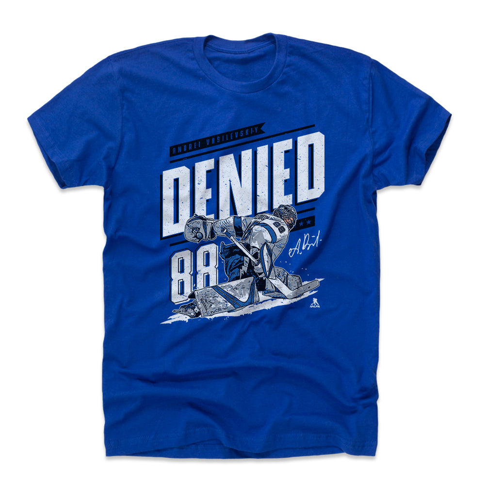 Andrei Vasilevskiy Men's Cotton T-Shirt | 500 LEVEL