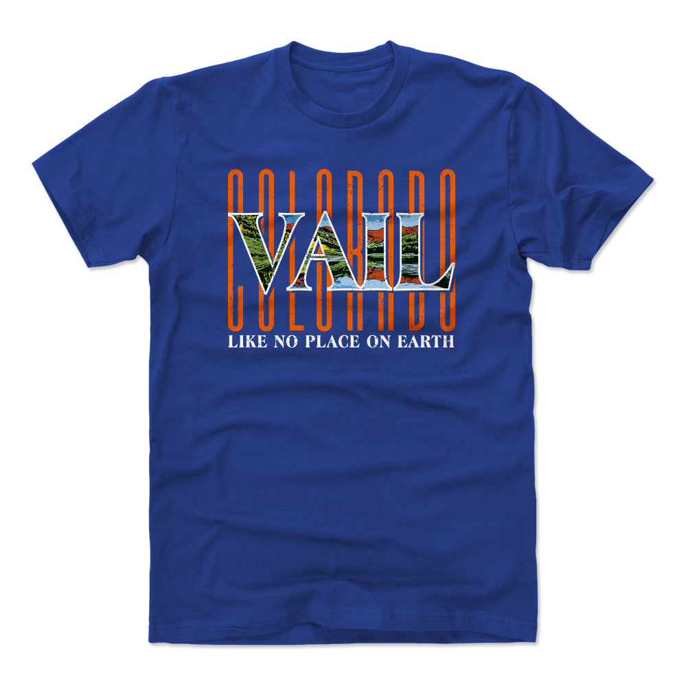Vail Men&#39;s Cotton T-Shirt | 500 LEVEL