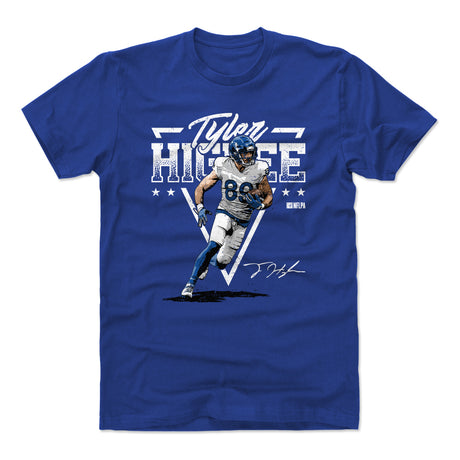Tyler Higbee Men's Cotton T-Shirt | 500 LEVEL