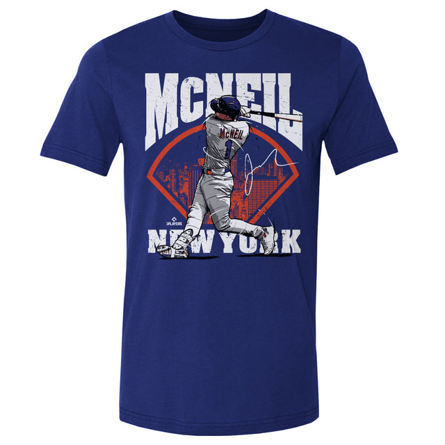 Jeff McNeil Men's Cotton T-Shirt | 500 LEVEL