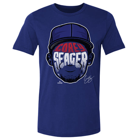 Corey Seager Men's Cotton T-Shirt | 500 LEVEL