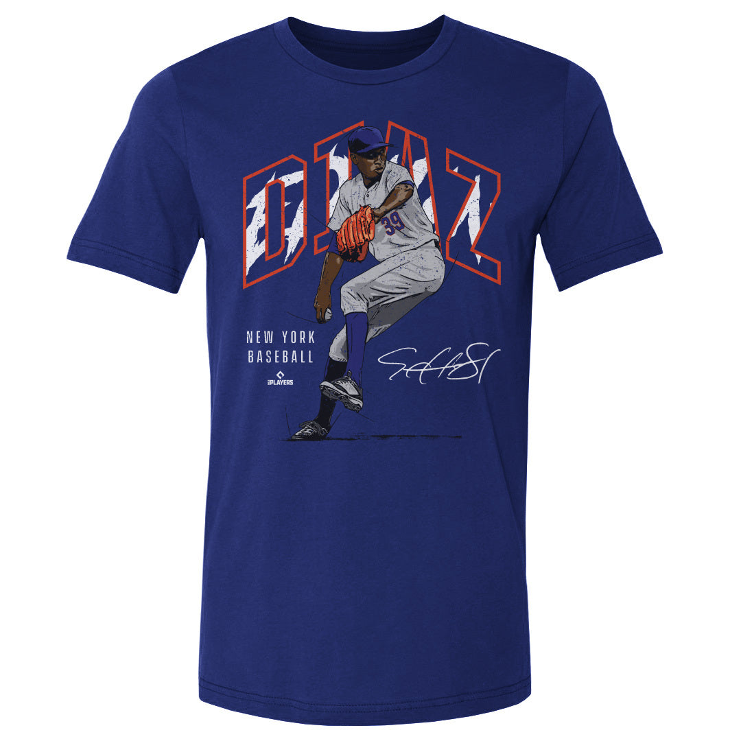 Edwin Diaz Men&#39;s Cotton T-Shirt | 500 LEVEL