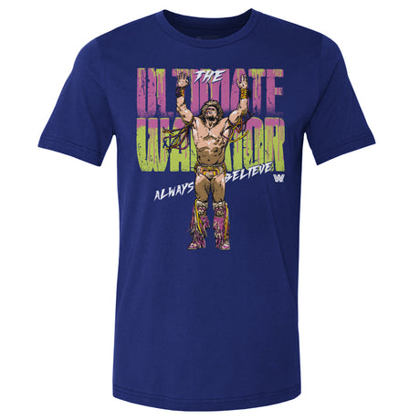 Ultimate Warrior Men's Cotton T-Shirt | 500 LEVEL