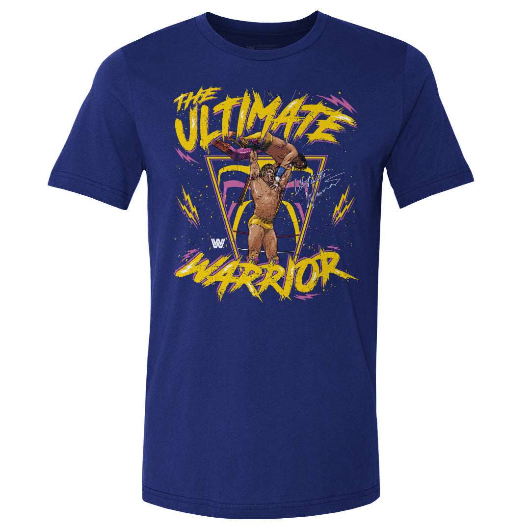 Ultimate Warrior Men's Cotton T-Shirt | 500 LEVEL