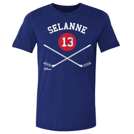 Teemu Selanne Men's Cotton T-Shirt | 500 LEVEL