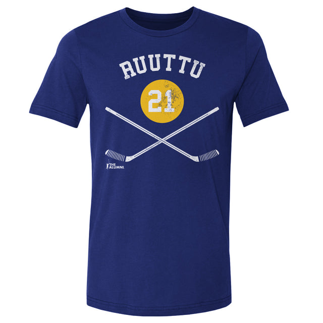 Christian Ruuttu Men's Cotton T-Shirt | 500 LEVEL