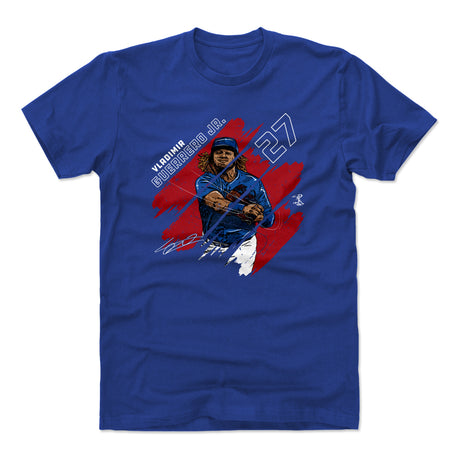Vladimir Guerrero Jr. Men's Cotton T-Shirt | 500 LEVEL