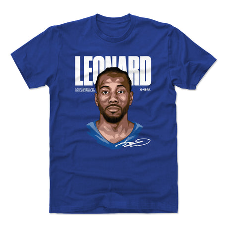 Kawhi Leonard Men's Cotton T-Shirt | 500 LEVEL