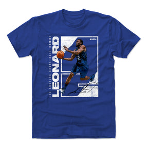 Kawhi Leonard Men's Cotton T-Shirt | 500 LEVEL