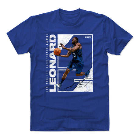 Kawhi Leonard Men's Cotton T-Shirt | 500 LEVEL