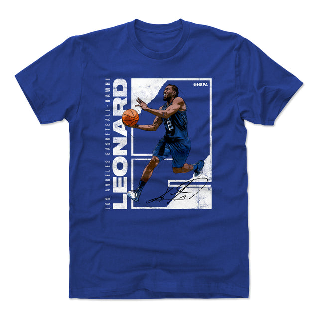 Kawhi Leonard Men's Cotton T-Shirt | 500 LEVEL