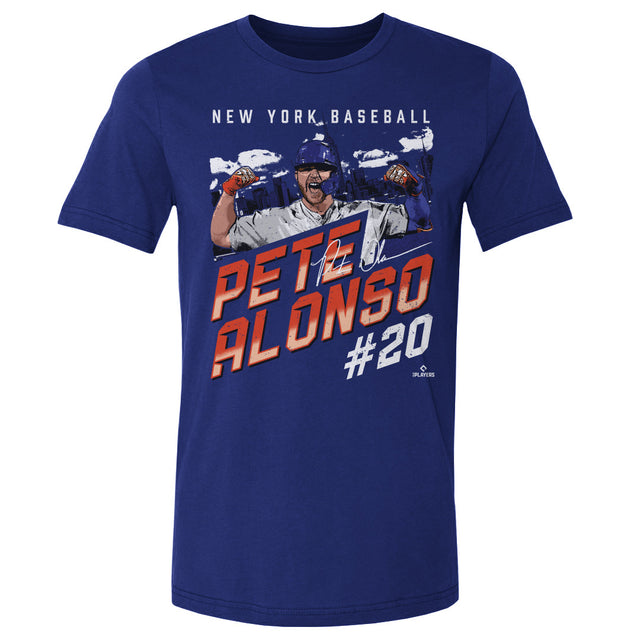 Pete Alonso Men's Cotton T-Shirt | 500 LEVEL