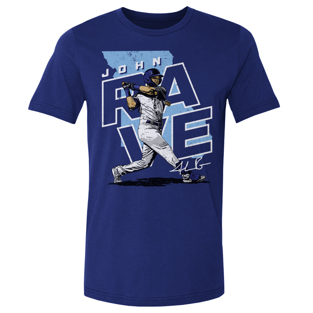 John Rave Men's Cotton T-Shirt | 500 LEVEL