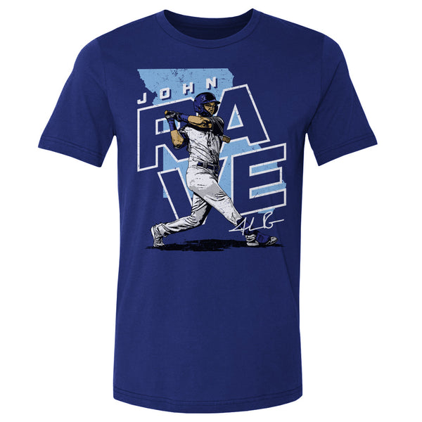 John Rave Shirt | Kansas City Personalities Men's Cotton T-Shirt | 500 ...