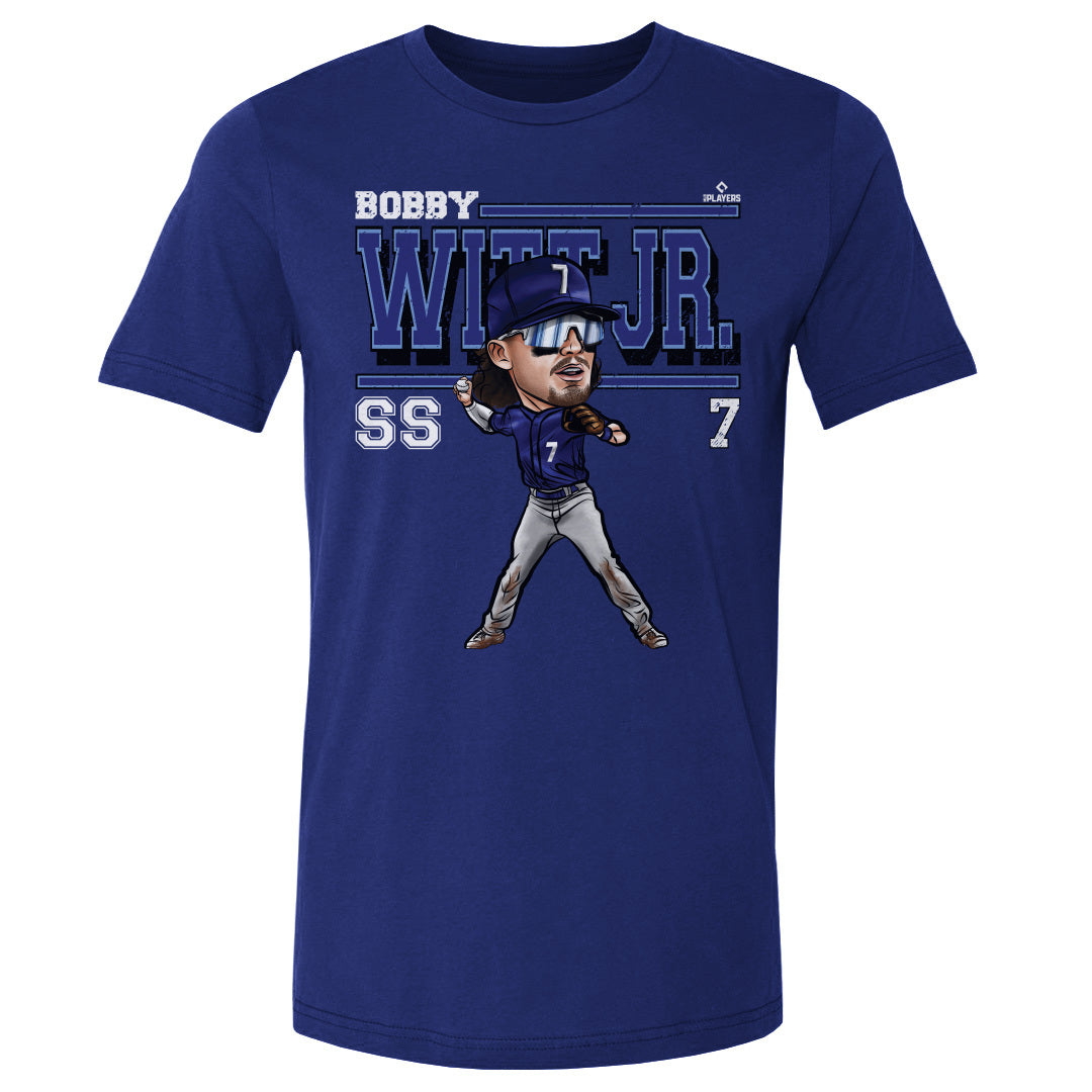 Bobby Witt Jr. Men's Cotton T-Shirt | 500 LEVEL