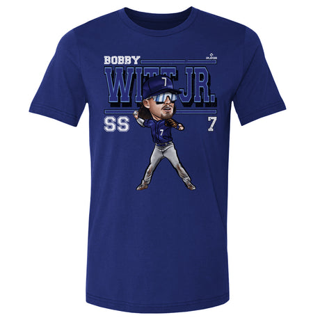 Bobby Witt Jr. Men's Cotton T-Shirt | 500 LEVEL