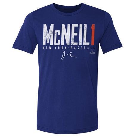 Jeff McNeil Men's Cotton T-Shirt | 500 LEVEL