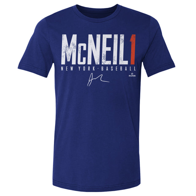 Jeff McNeil Men's Cotton T-Shirt | 500 LEVEL
