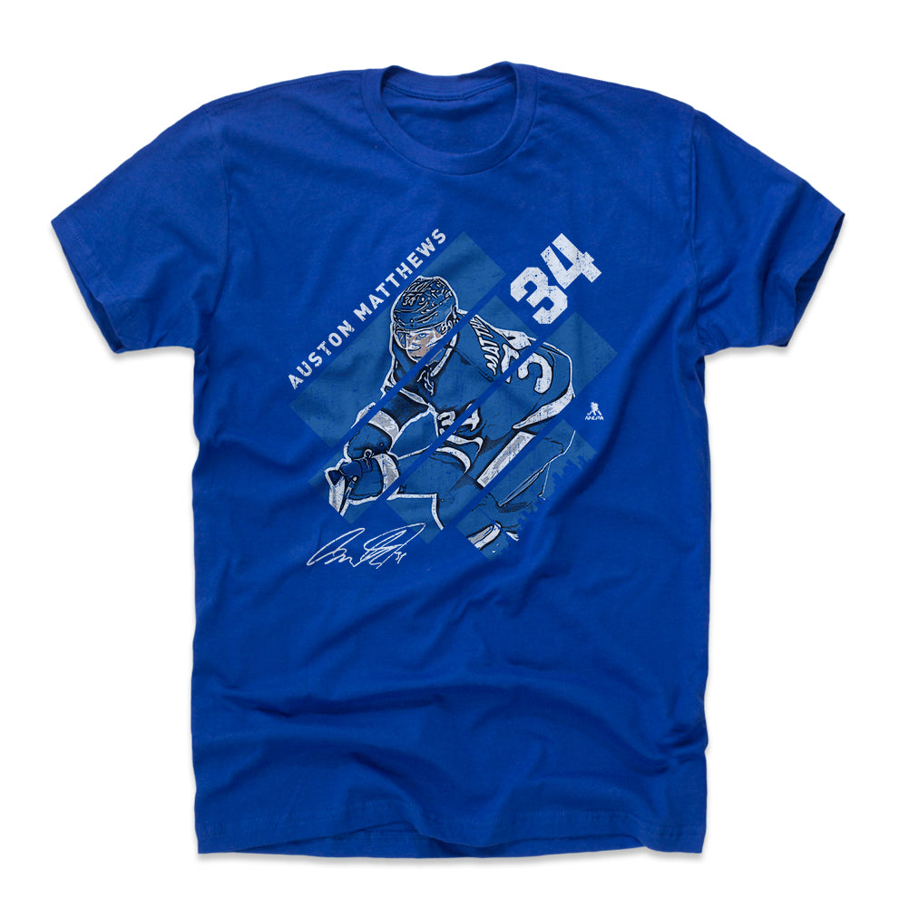 Auston Matthews Men's Cotton T-Shirt | 500 LEVEL