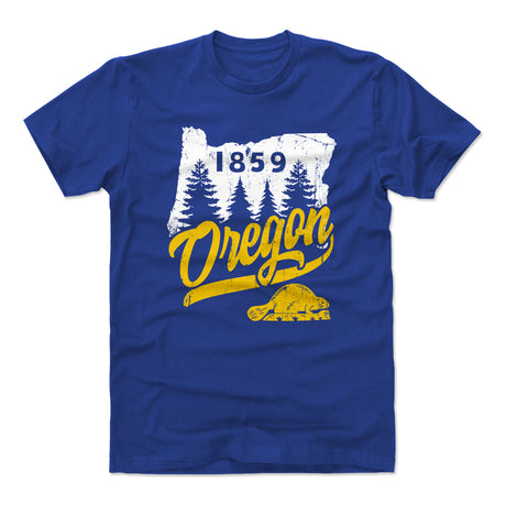 Oregon Men's Cotton T-Shirt | 500 LEVEL