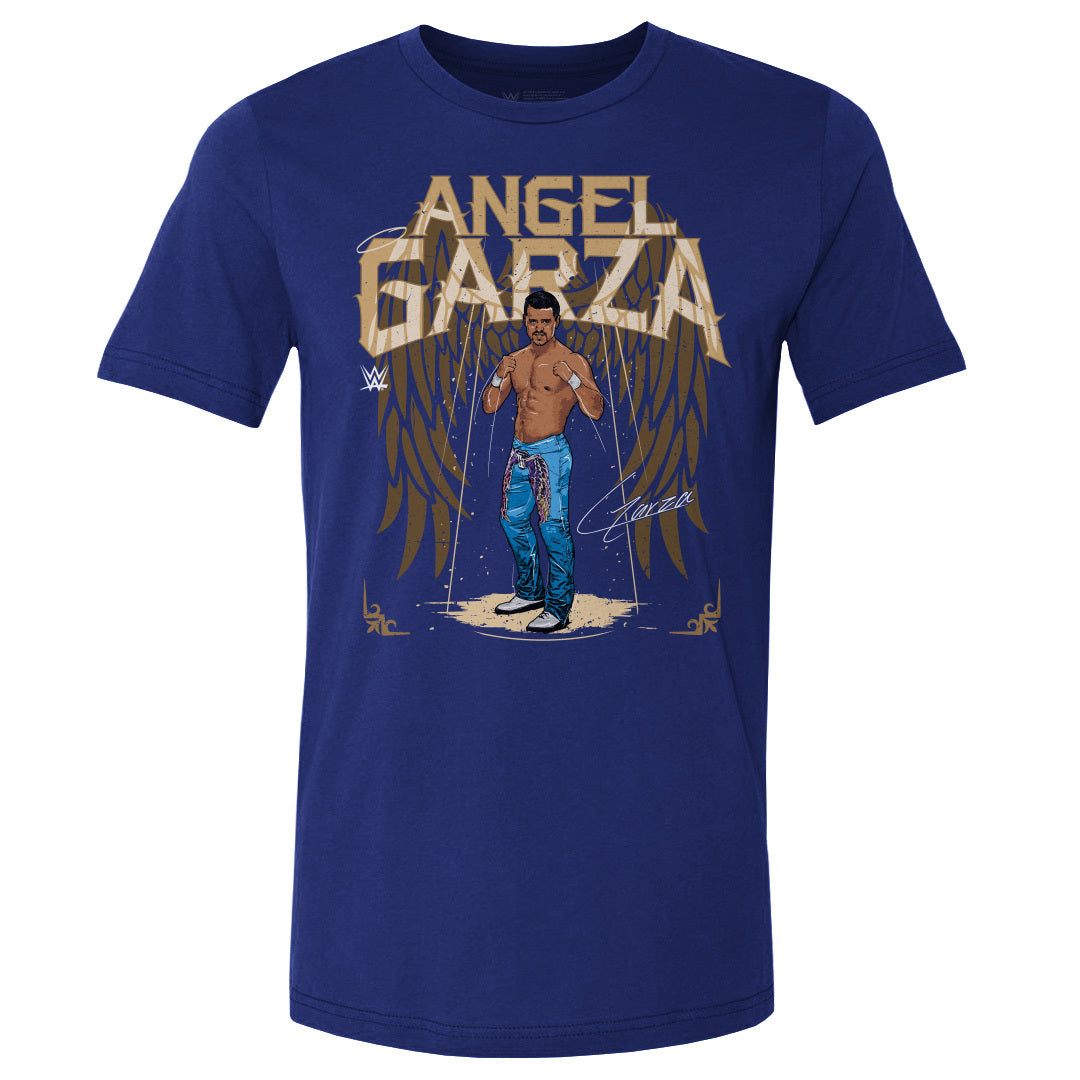 Angel Garza Men&#39;s Cotton T-Shirt | 500 LEVEL