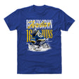 Jordan Binnington Men's Cotton T-Shirt | 500 LEVEL
