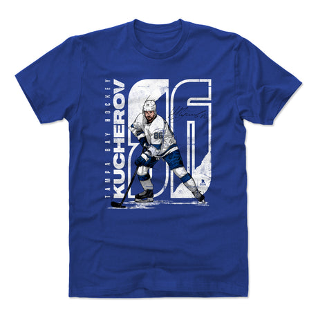 Nikita Kucherov Men's Cotton T-Shirt | 500 LEVEL