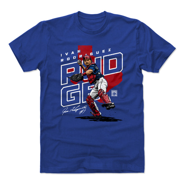 Ivan Rodriguez Men's Cotton T-Shirt | 500 LEVEL