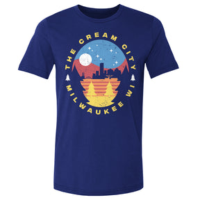 Milwaukee Men's Cotton T-Shirt | 500 LEVEL