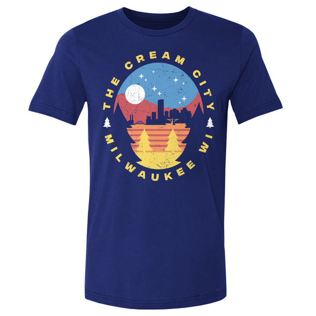 Milwaukee Men's Cotton T-Shirt | 500 LEVEL