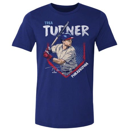 Trea Turner Men's Cotton T-Shirt | 500 LEVEL