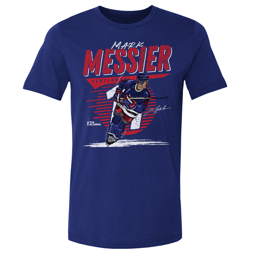 Mark Messier Men's Cotton T-Shirt | 500 LEVEL