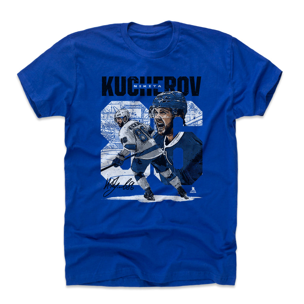 Nikita Kucherov Men's Cotton T-Shirt | 500 LEVEL