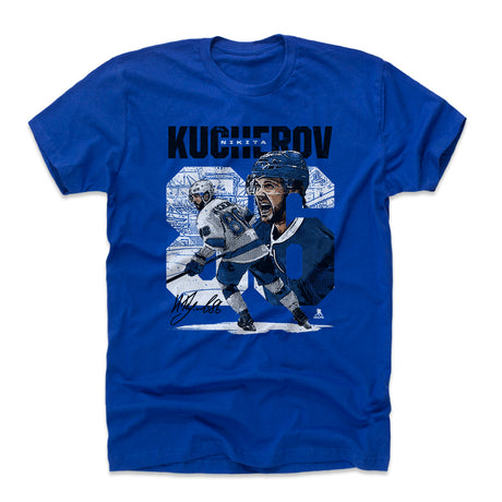 Nikita Kucherov Men's Cotton T-Shirt | 500 LEVEL