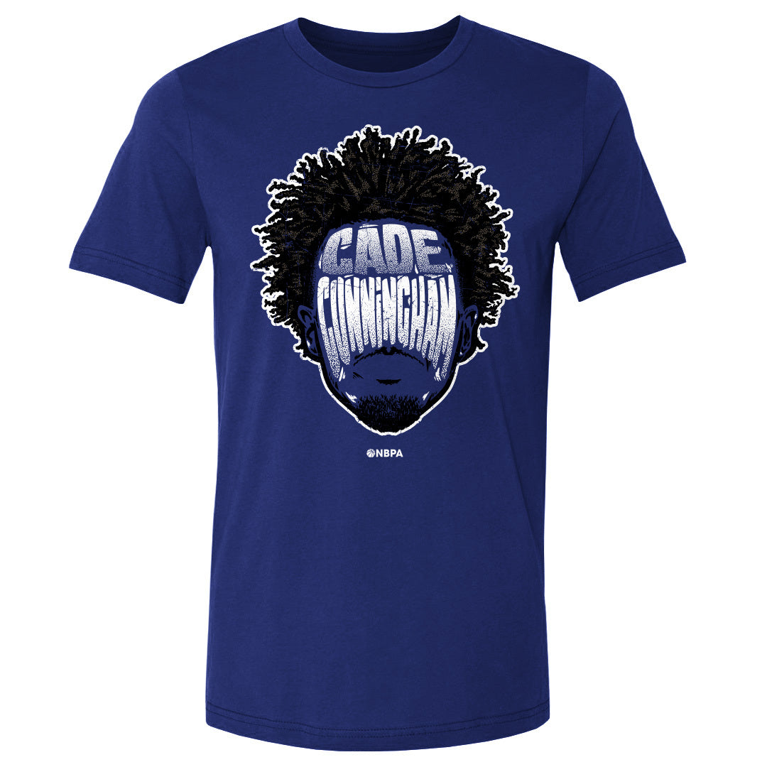 Cade Cunningham Men&#39;s Cotton T-Shirt | 500 LEVEL