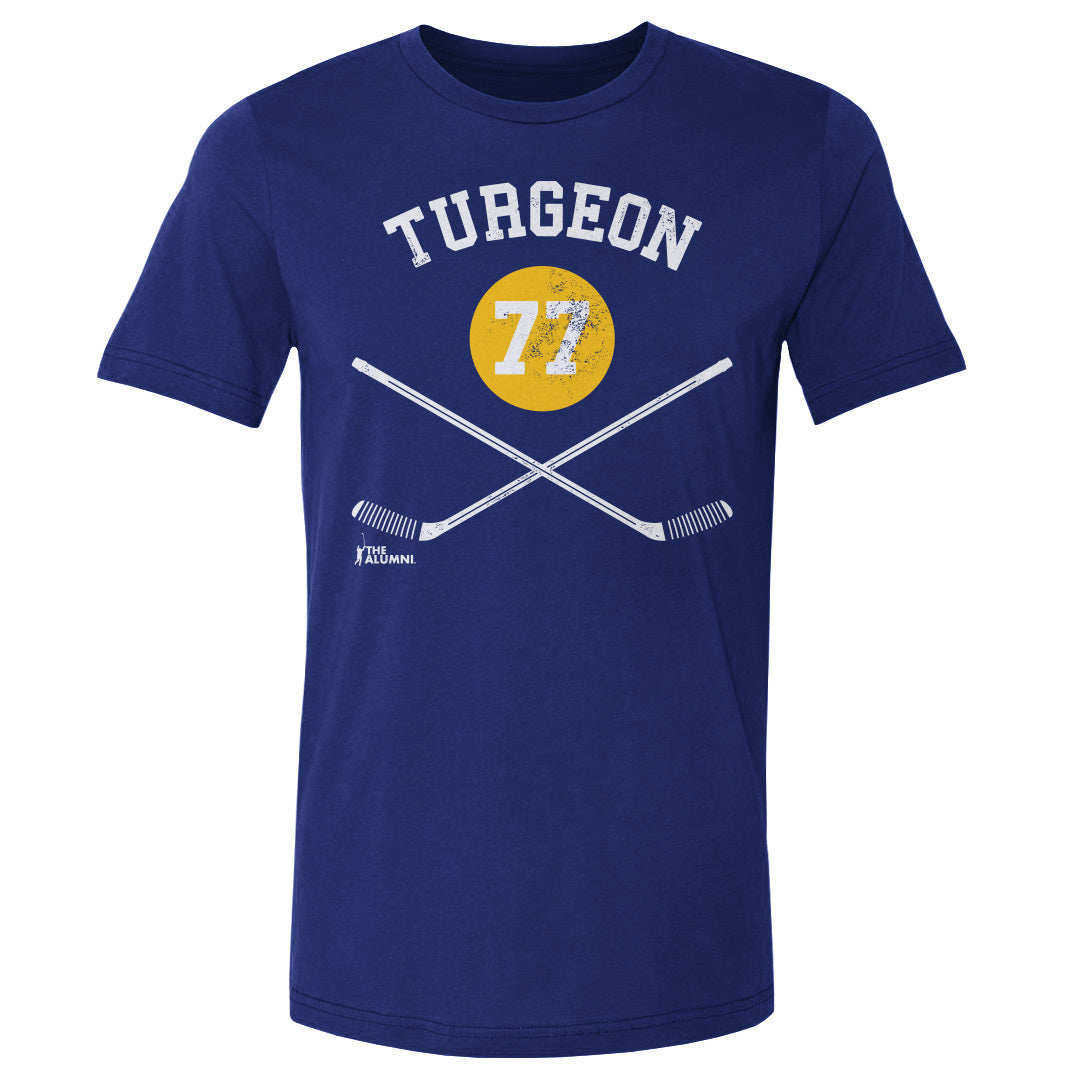 Pierre Turgeon Men&#39;s Cotton T-Shirt | 500 LEVEL