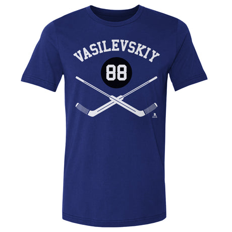 Andrei Vasilevskiy Men's Cotton T-Shirt | 500 LEVEL