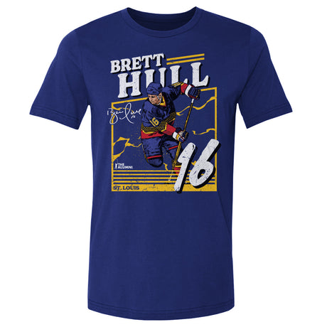 Brett Hull Men's Cotton T-Shirt | 500 LEVEL