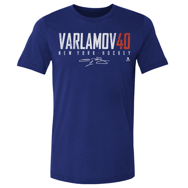 Semyon Varlamov Men's Cotton T-Shirt | 500 LEVEL