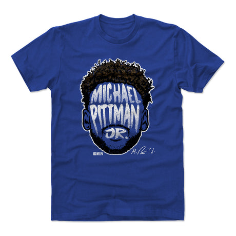 Michael Pittman Jr. Men's Cotton T-Shirt | 500 LEVEL